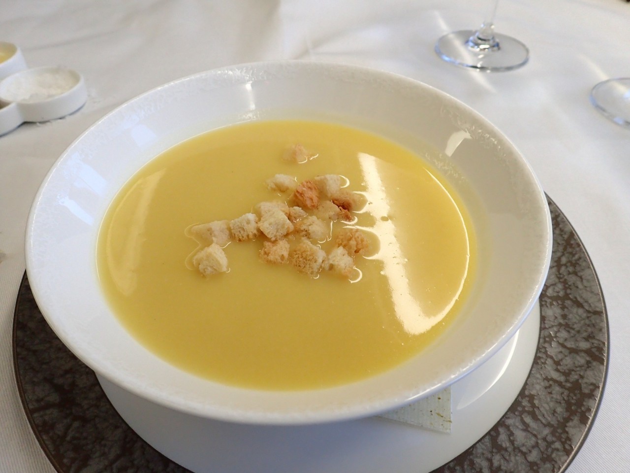 Corn Soup, ANA The Suite Review