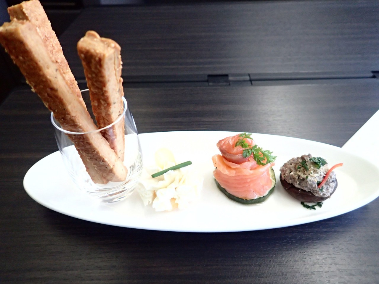 Amuse Bouche, ANA The Suite Review