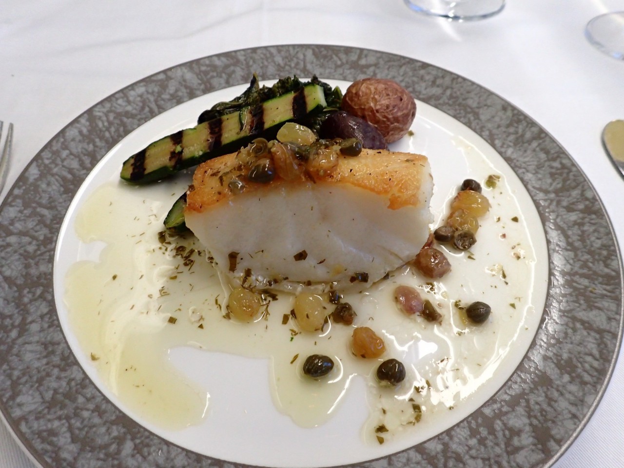Chilean Sea Bass, ANA The Suite Review
