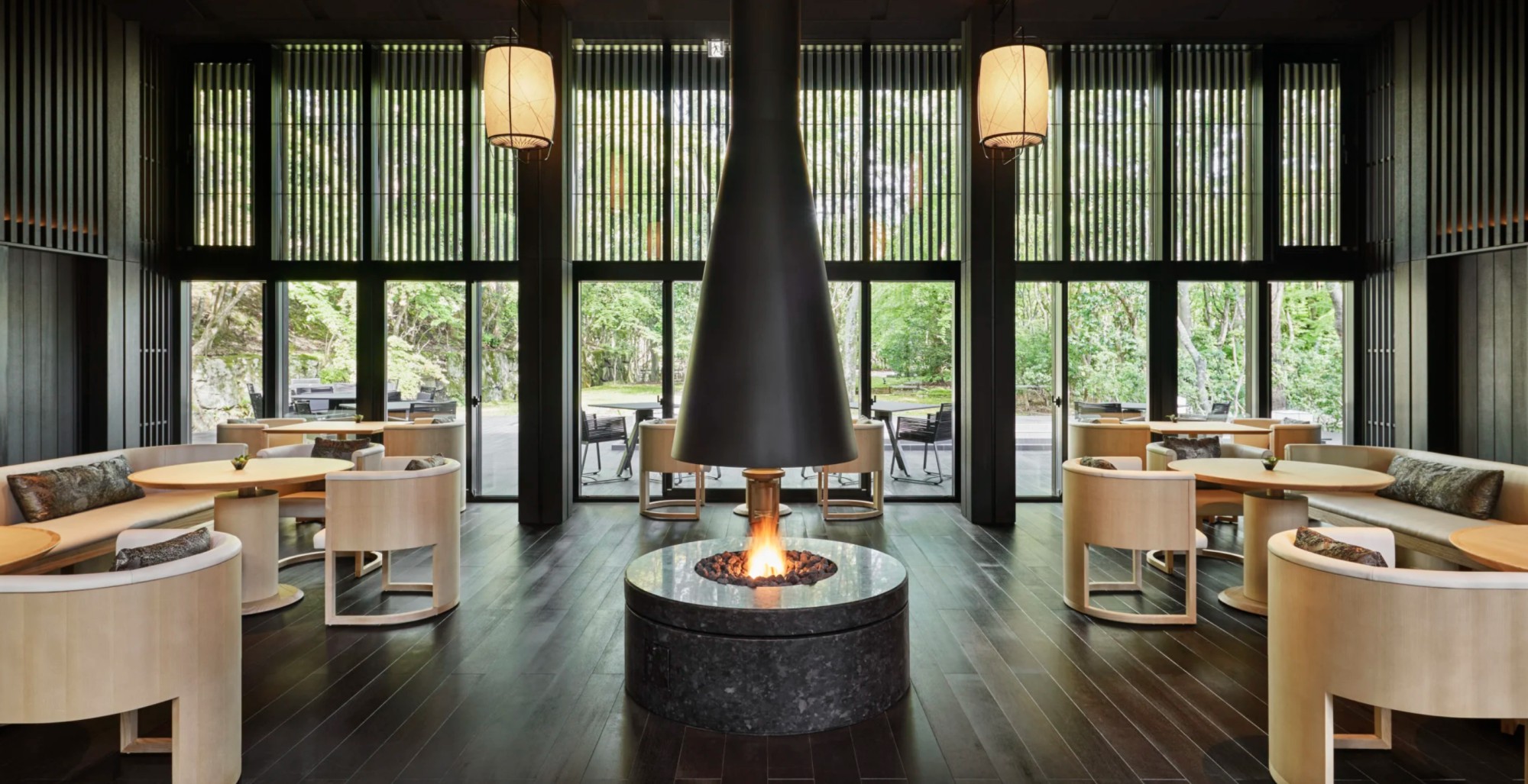 Review: Aman Kyoto Dining, The Living Pavilion