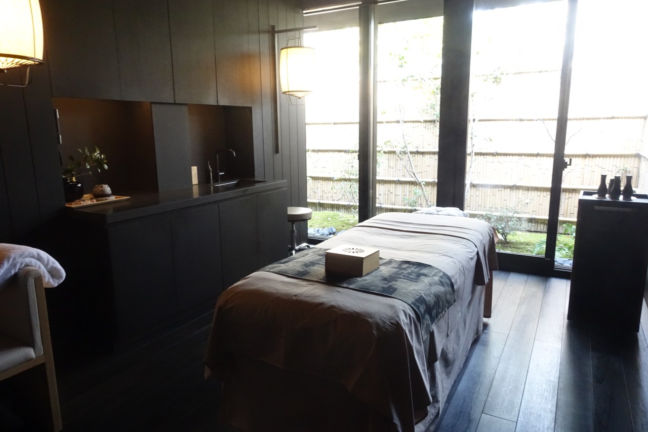 Treatment Room, Aman Spa, Aman Kyoto