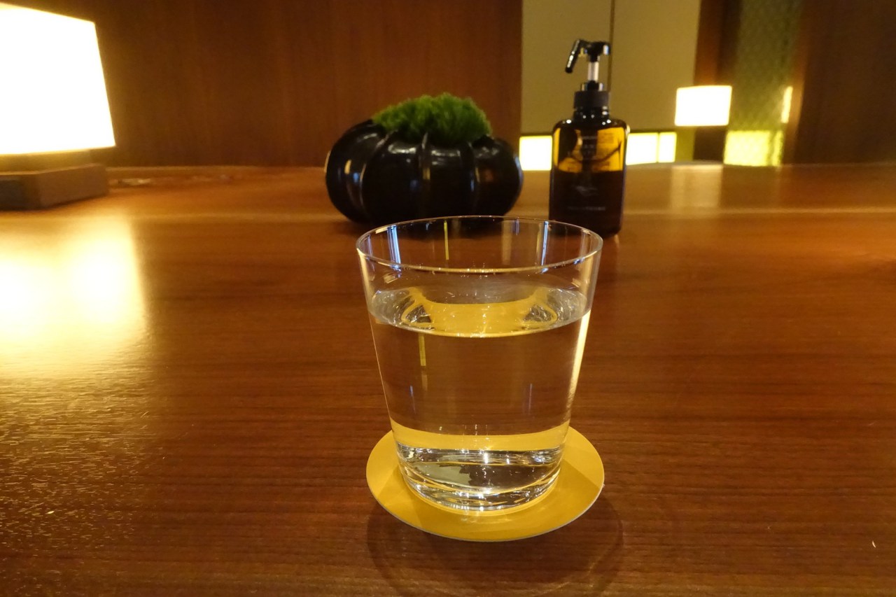 Welcome Drink, Andaz Tokyo Review