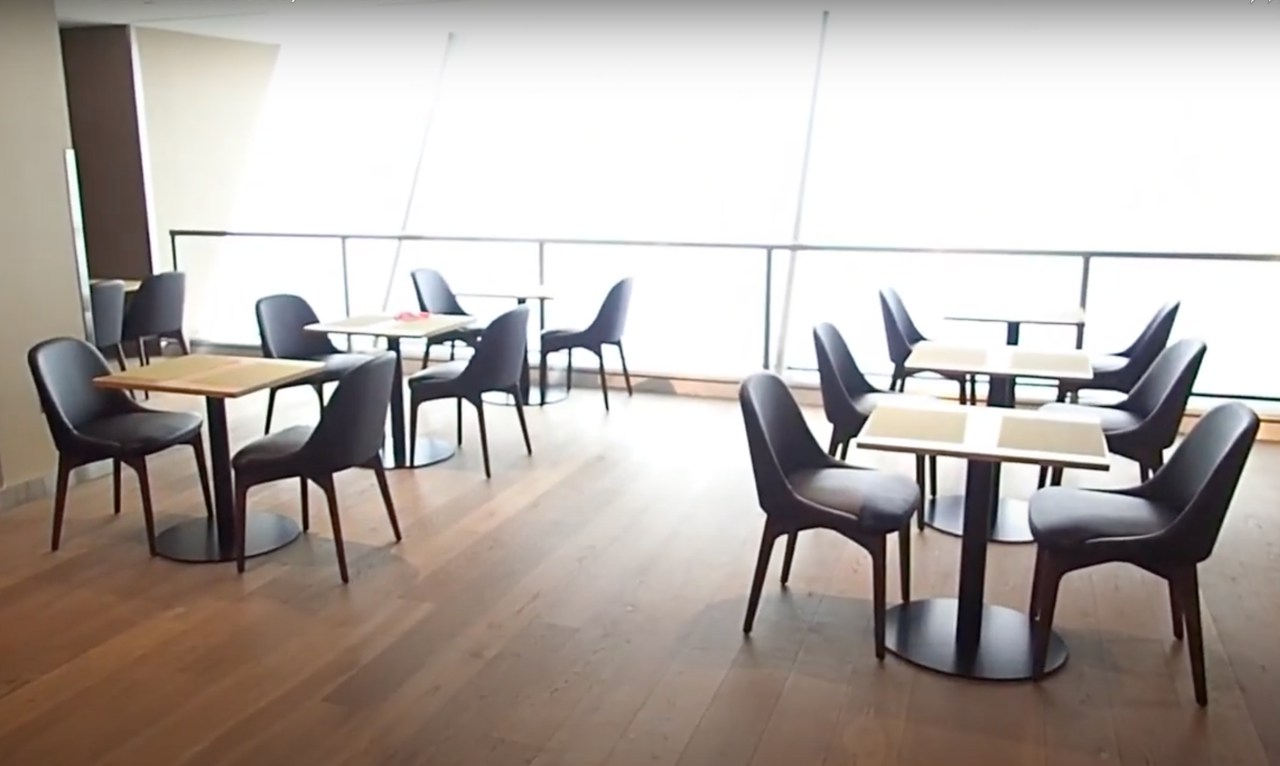 British Airways First Class Lounge JFK Boutique Dining