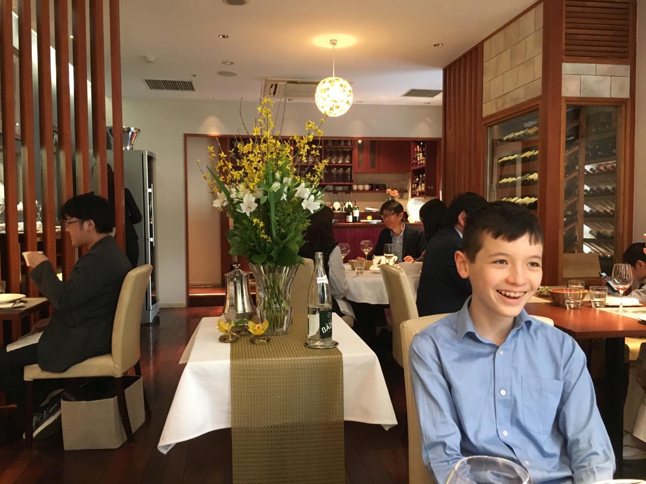 Chez Olivier Restaurant, Tokyo, Japan