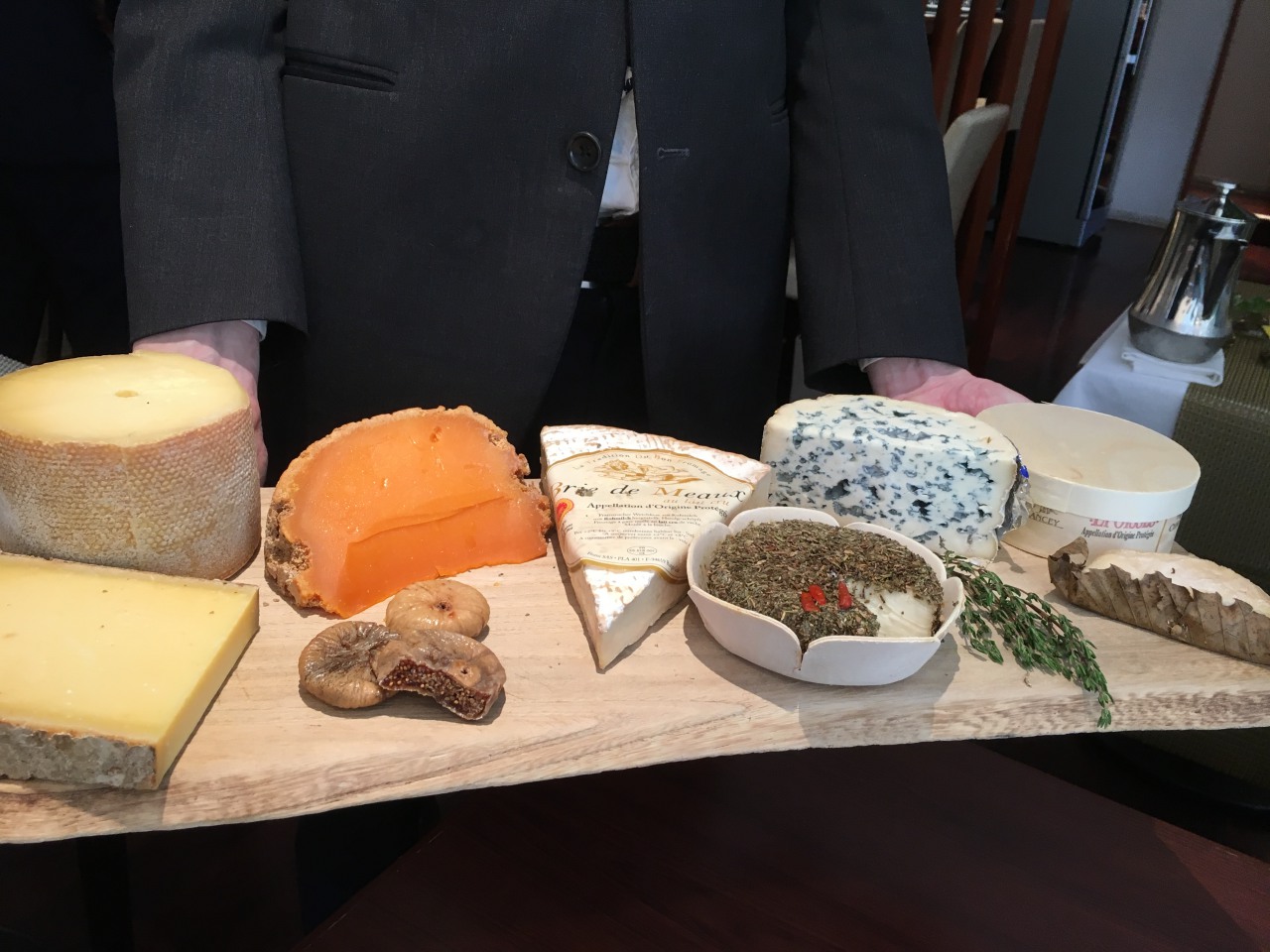 Cheese Board, Chez Olivier Tokyo Review