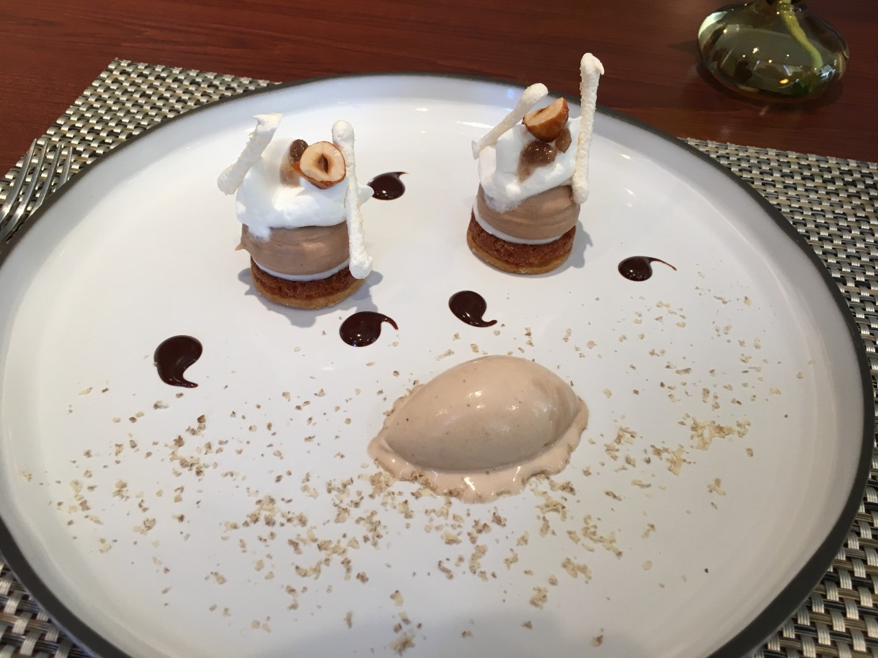 Mont Blanc Chestnut Dessert, Chez Olivier Tokyo Review