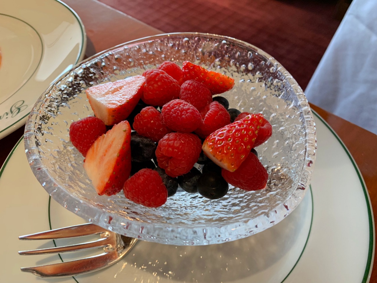 Berries, Park Hyatt Tokyo Breakfast Review