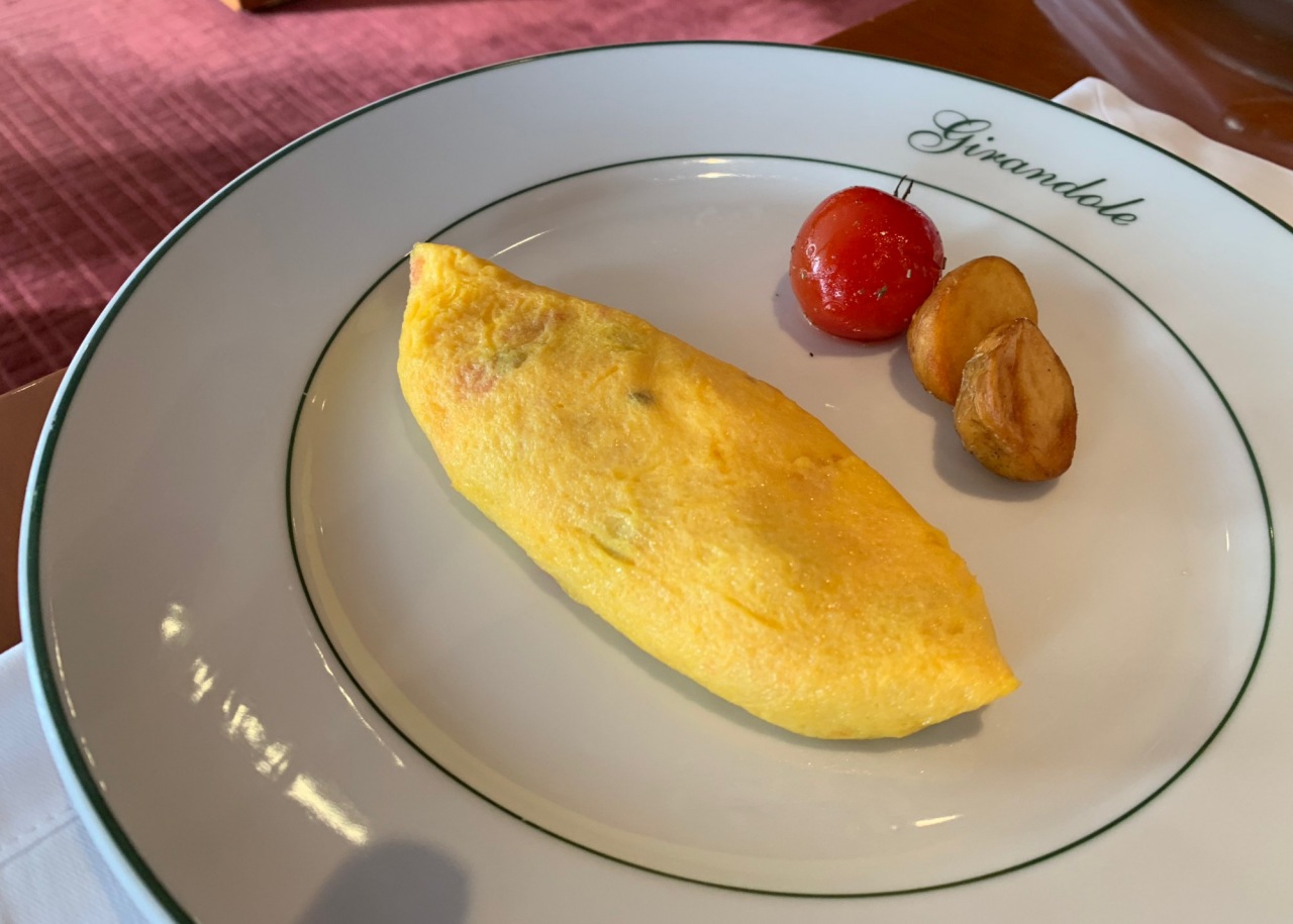 Omelet, Park Hyatt Tokyo Breakfast