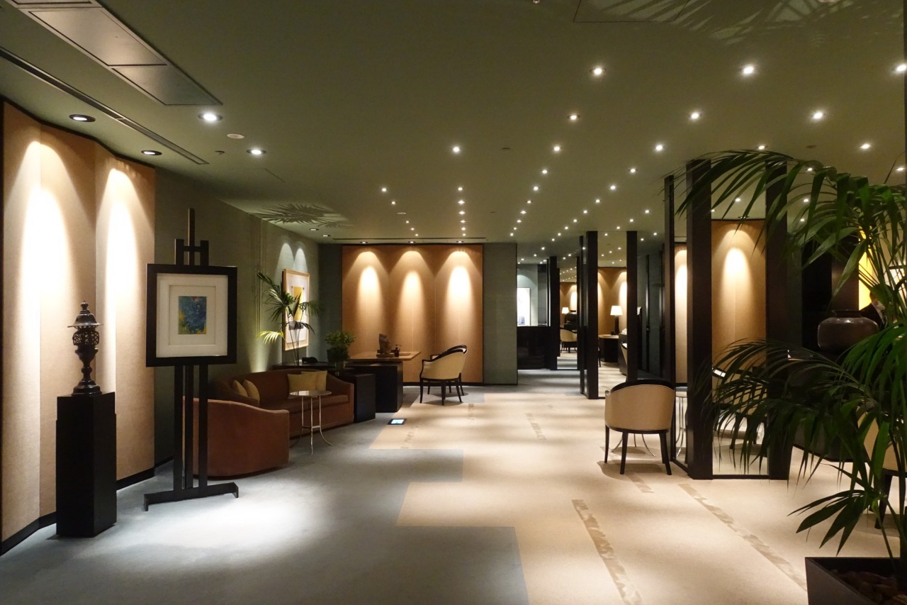 Park Hyatt Tokyo Review: Reception