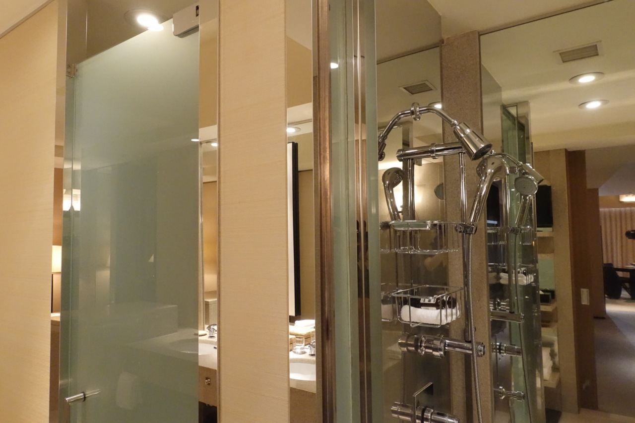 Park Suite Toilet and Shower, Park Hyatt Tokyo