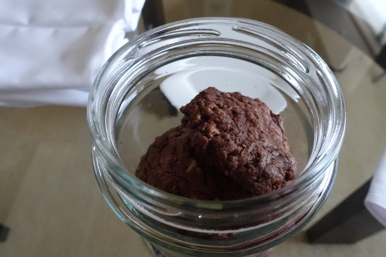 Chocolate Cookies, Park Hyatt Tokyo Review
