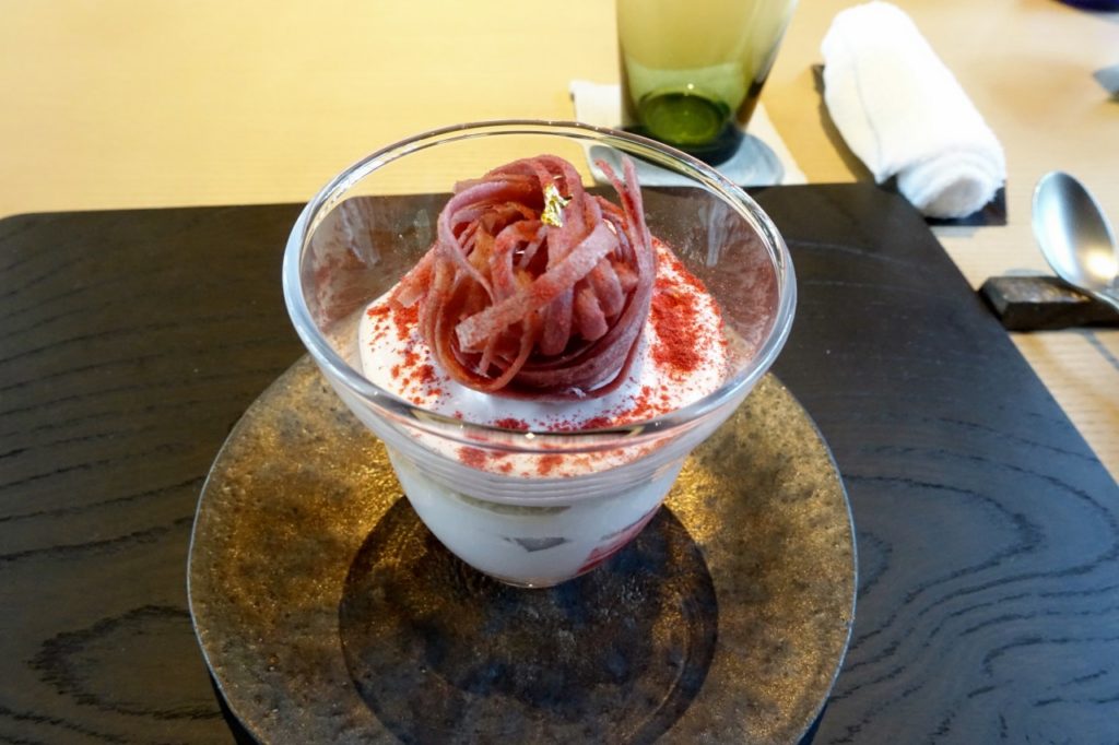 Dessert, The Living Pavilion, Aman Kyoto Review