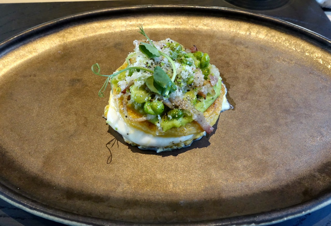 Mozzarella French Toast, The Living Pavilion, Aman Kyoto Review