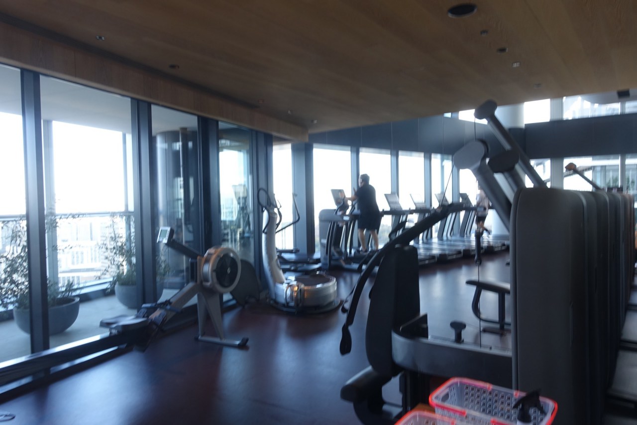 Fitness Center, Andaz Tokyo Review