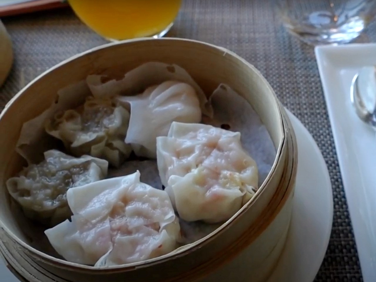 Dim Sum, Mandarin Oriental Tokyo