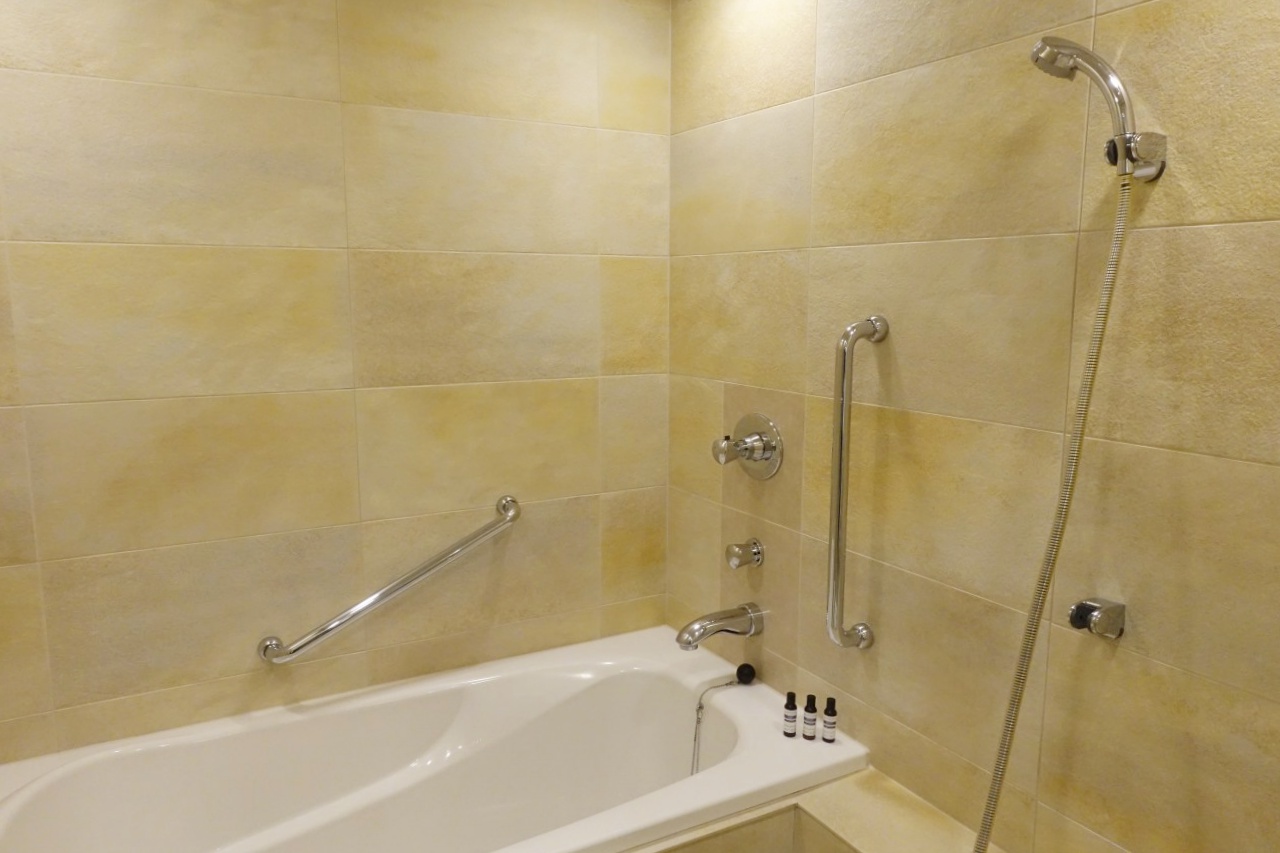Shower and Bathtub, Hyatt Regency Hakone Review