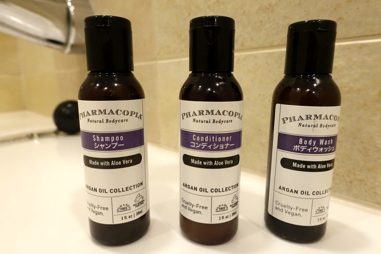Pharmacopia Argan Oil Bath Products, Hyatt Regency Hakone Review
