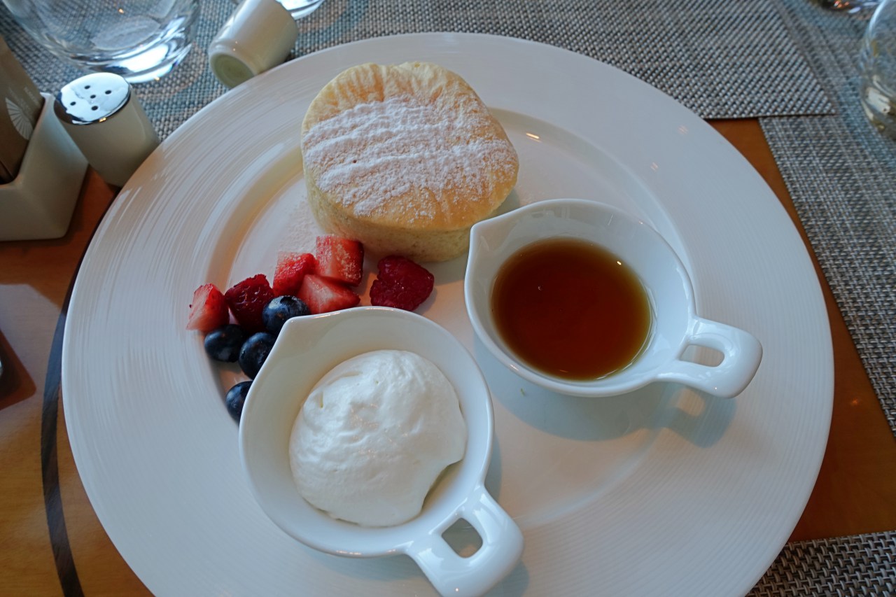 Pancake, Mandarin Oriental Tokyo Breakfast