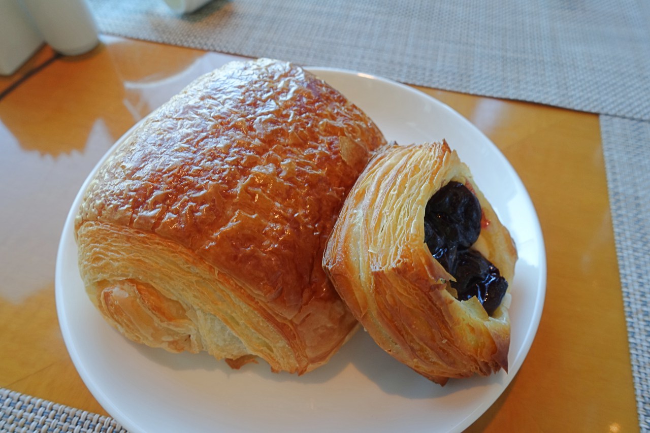 Pastries, Mandarin Oriental Tokyo Breakfast