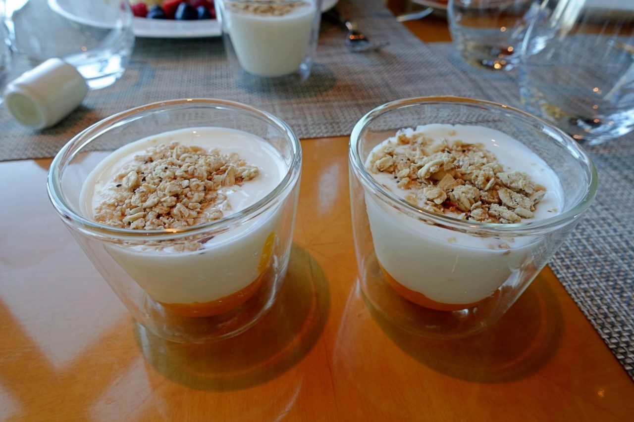 Yogurts, Mandarin Oriental Tokyo