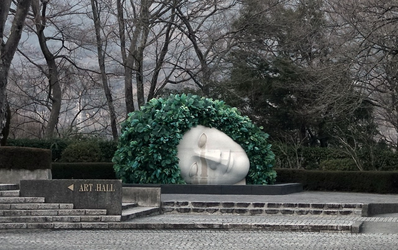 La Pleureuse, Hakone Open Air Museum