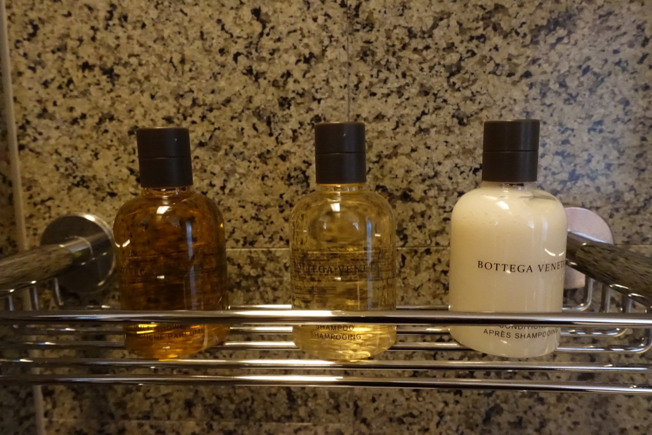 Bottega Veneta Bath Products, Mandarin Oriental Tokyo Review