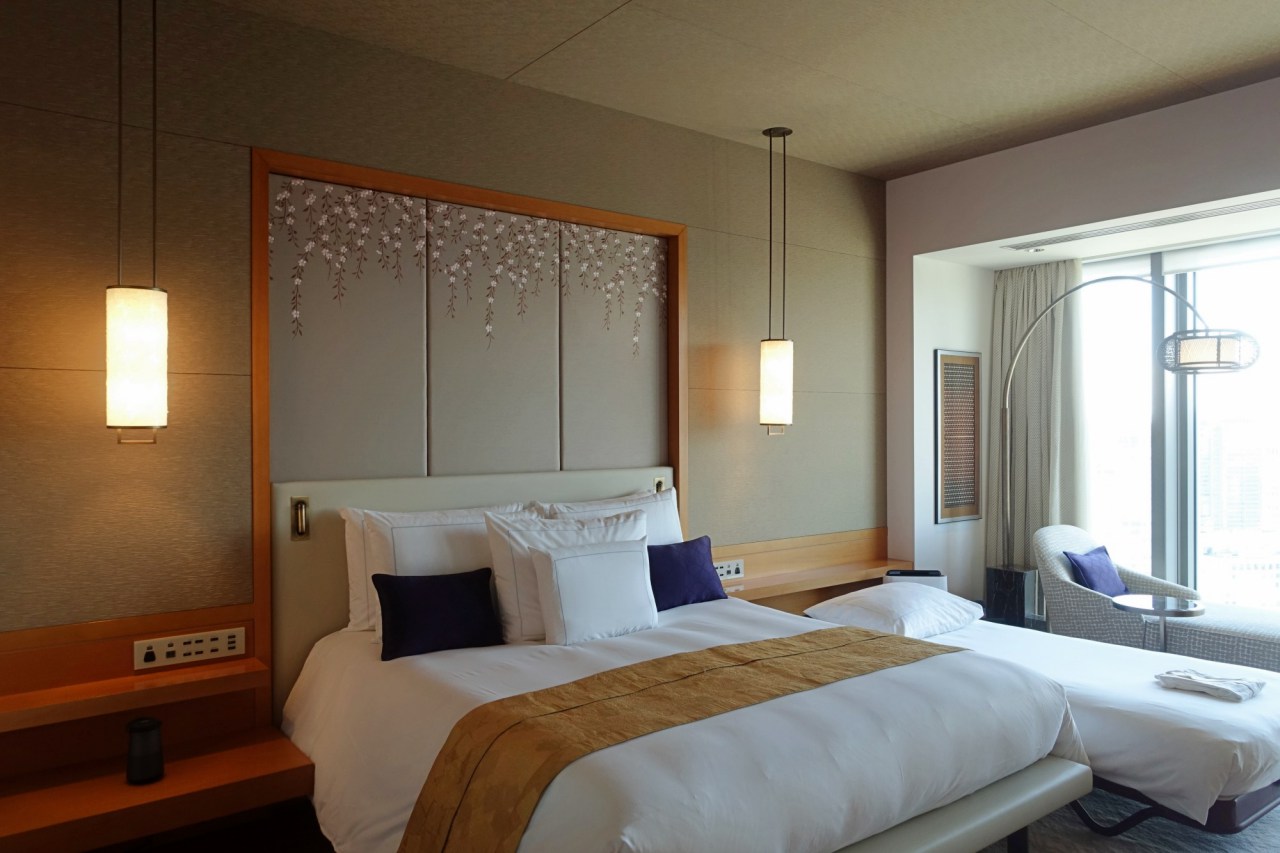 Mandarin Grand Room, Mandarin Oriental Tokyo Review