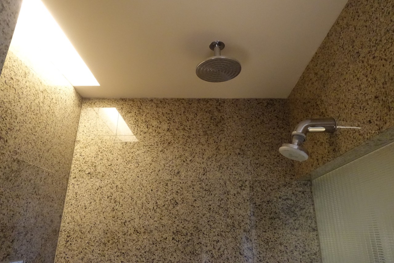Rain Shower, Mandarin Grand Room, Mandarin Oriental Tokyo Review