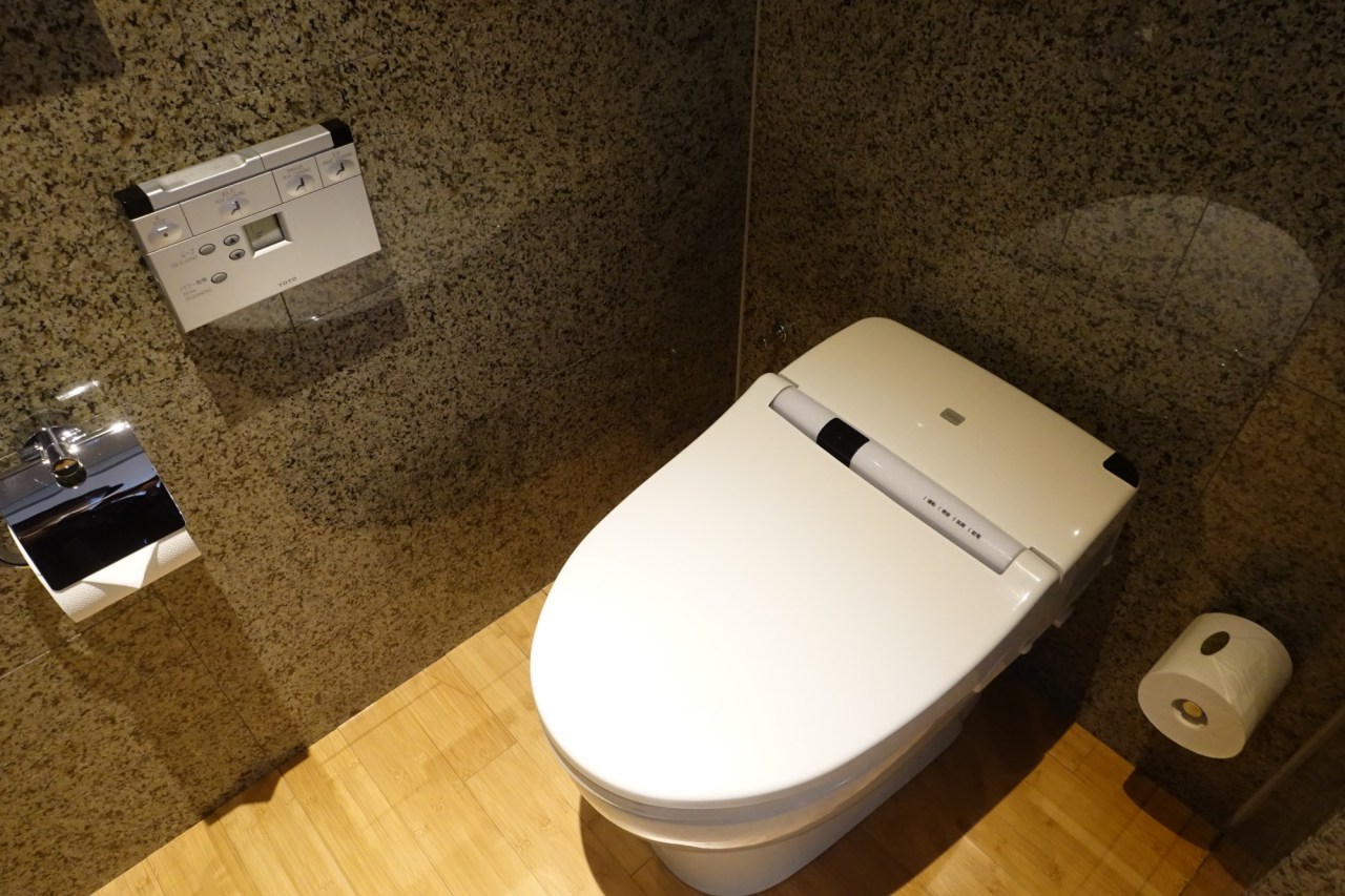 Toto Washlet Toilet, Mandarin Oriental Tokyo Review