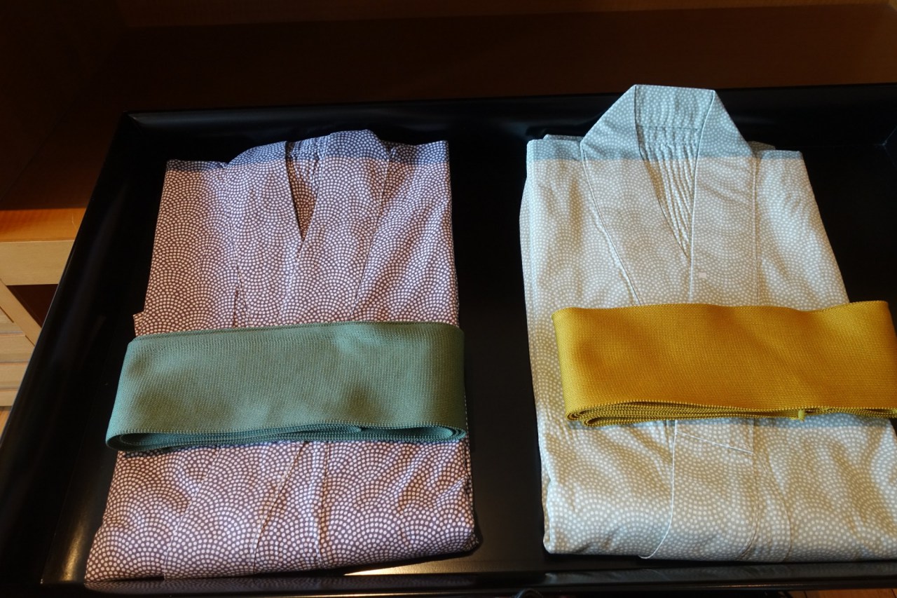 Yukata, Mandarin Oriental Tokyo Review