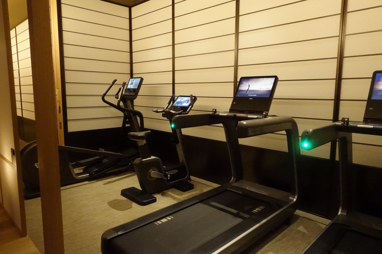 Fitness Center, Park Hyatt Kyoto