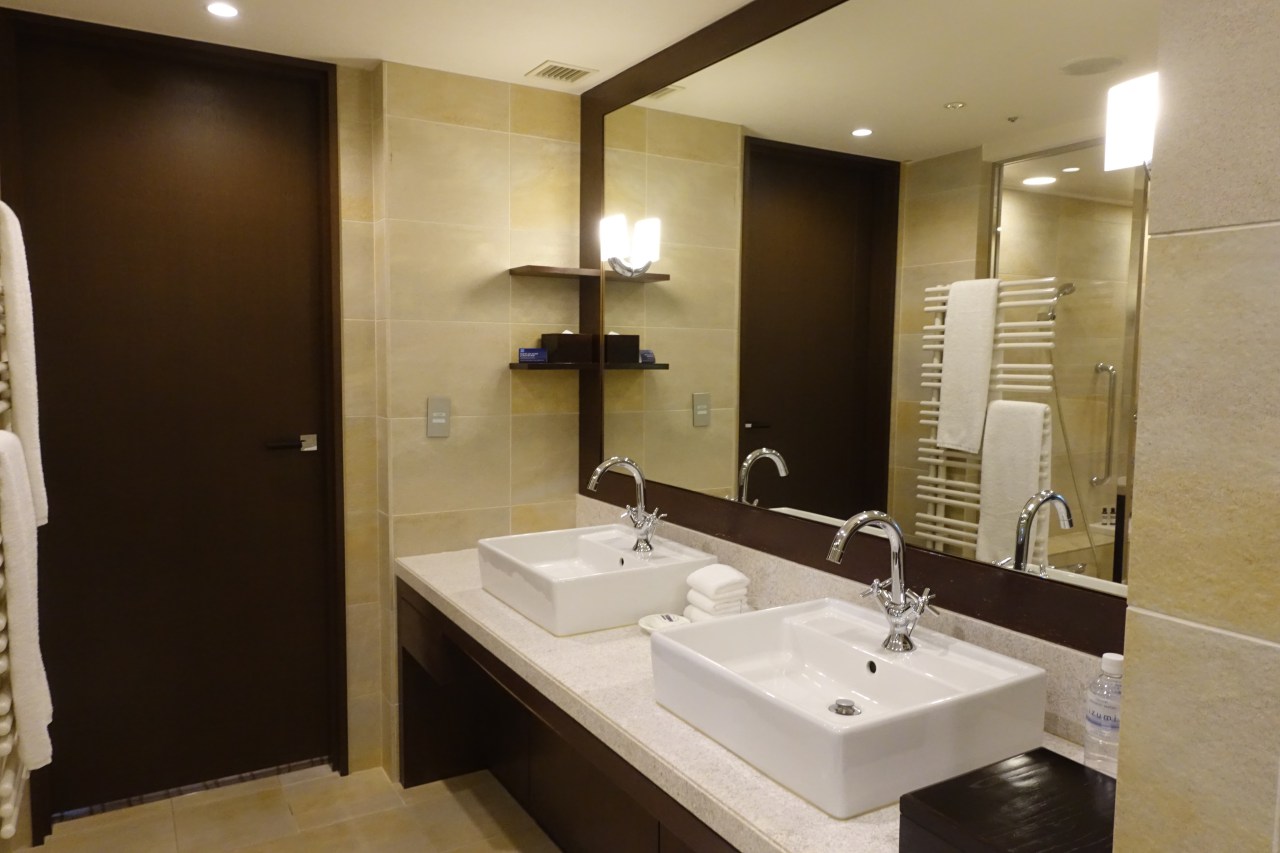 Double Sinks, Hyatt Regency Hakone Review