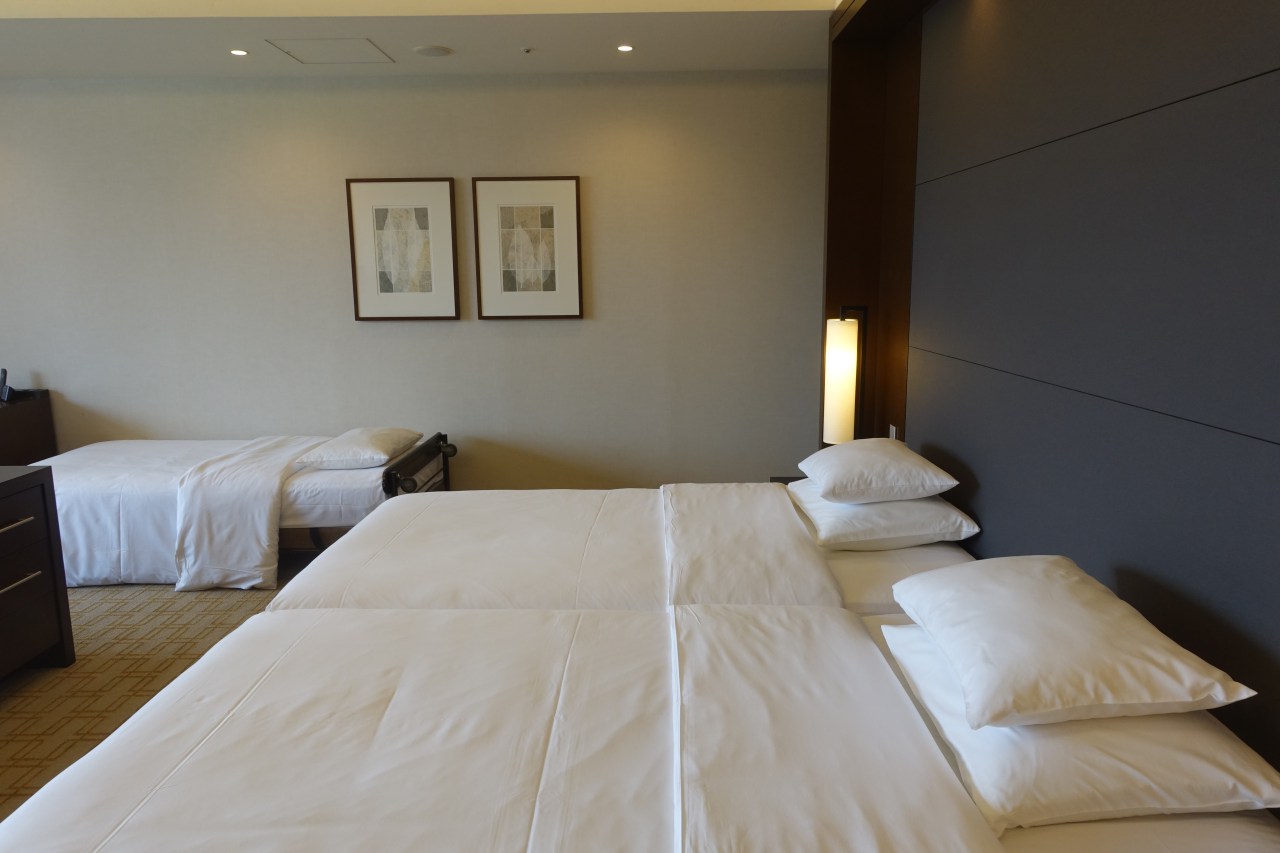 Deluxe Twin Room, Hyatt Regency Hakone Review