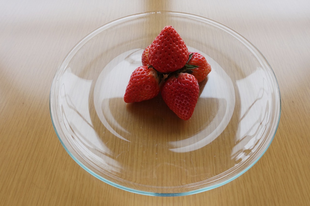 Strawberry Welcome Amenity, Hyatt Regency Hakone Review