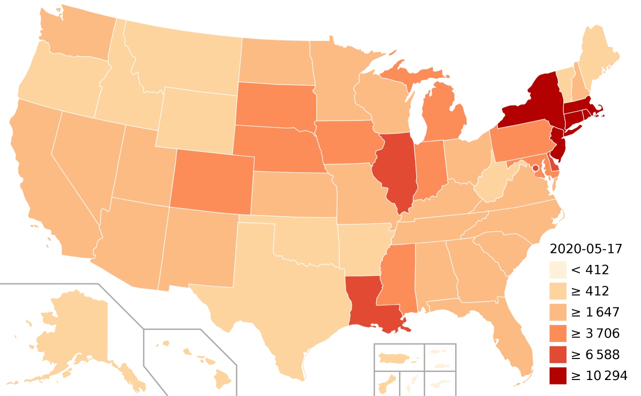 Which US States Have 14 Day Quarantines for Visitors?