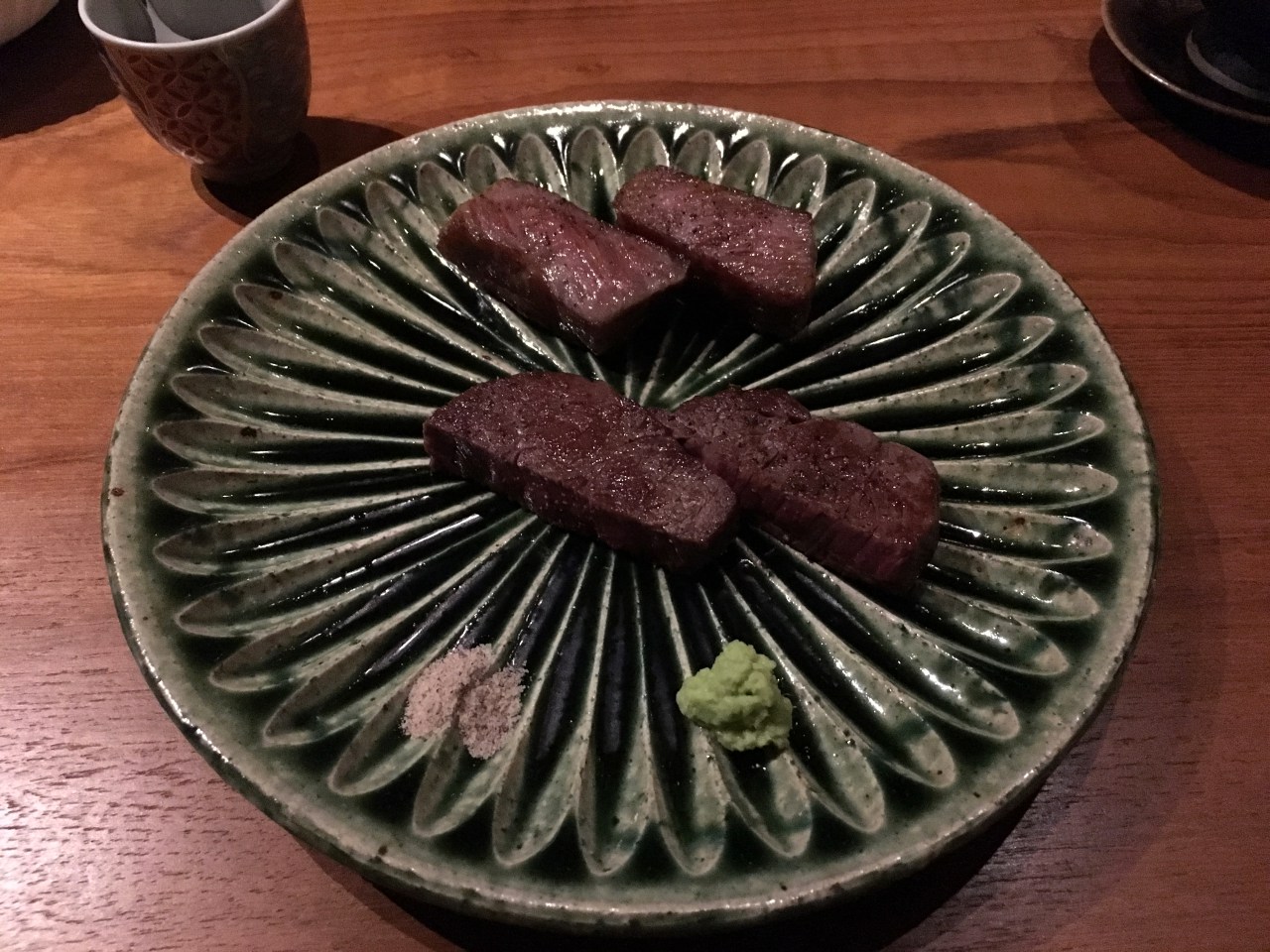 Wagyu Beef, Yasaka Teppan Restaurant, Park Hyatt Kyoto Review