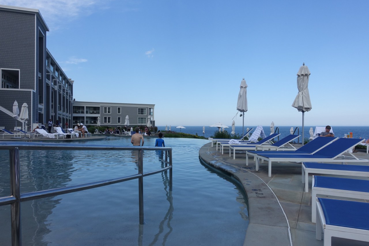 Resort Pool, The Cliff House Maine Review