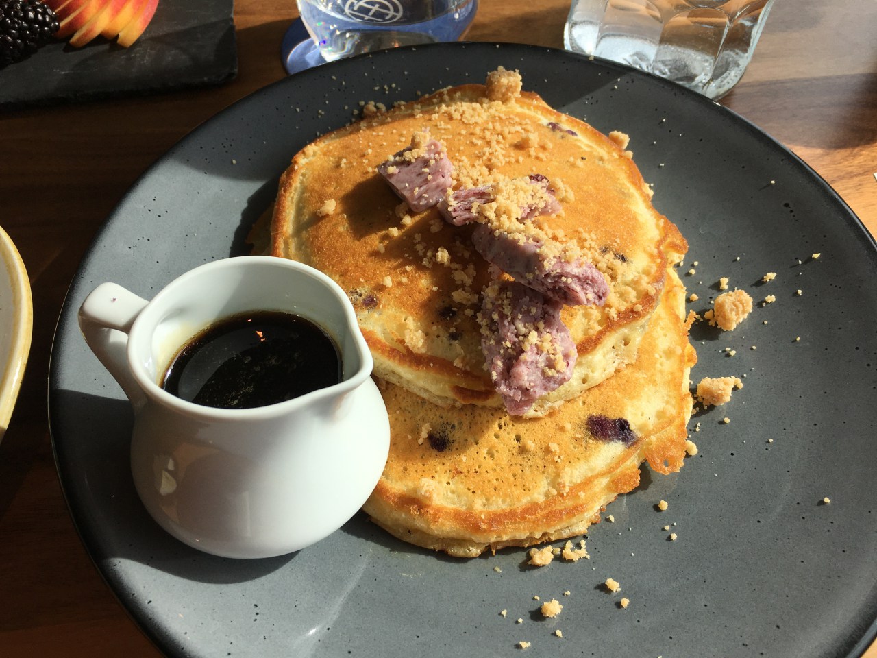 Blueberry Pancakes