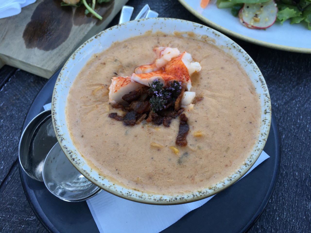 Lobster Corn Chowder