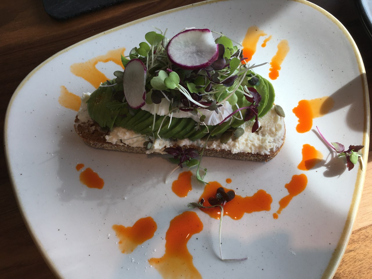 Avocado Toast with Poached Egg