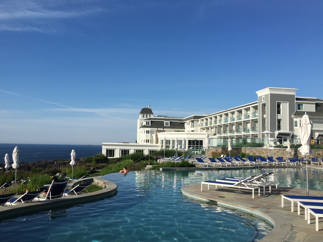 Resort Pool (Adult Pool), The Cliff House Maine