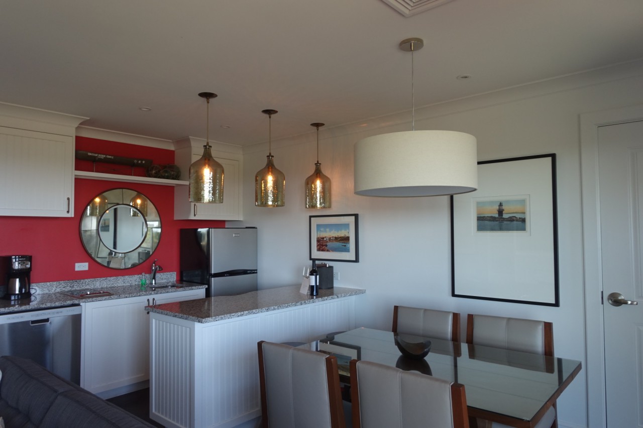Beach Suite Kitchen and Dining Table, Inn by the Sea