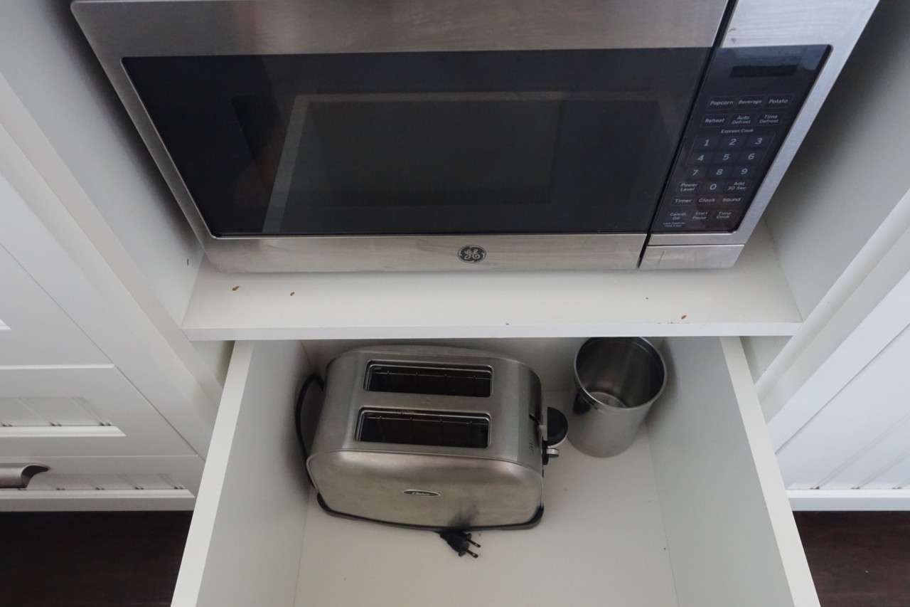 Microwave and Toaster, Beach Suite, Inn by the Sea Review