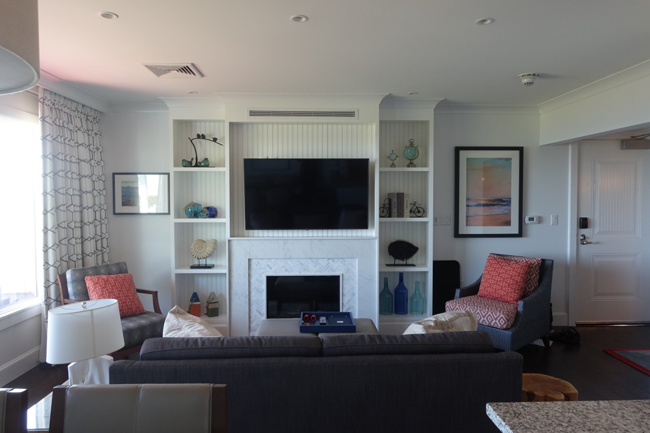 Beach Suite Living Room, Inn by the Sea, Cape Elizabeth, Maine Review