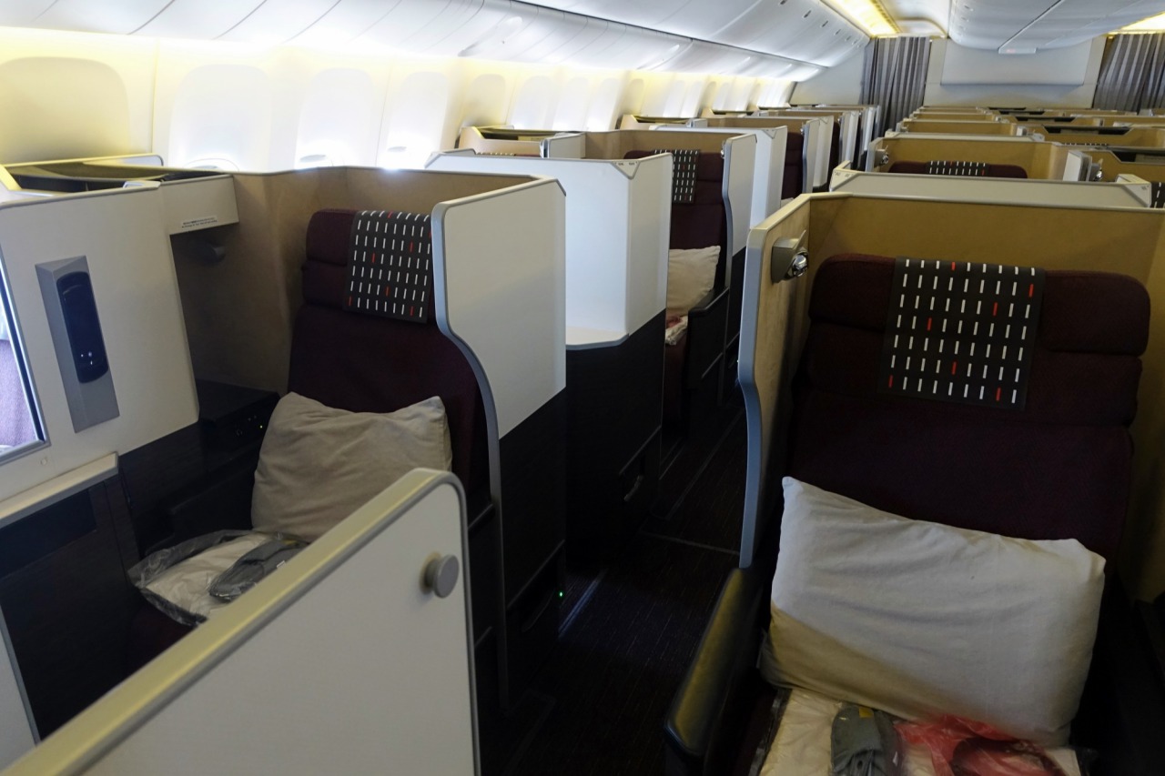 Review: JAL Business Class Sky Suite, 777-300ER