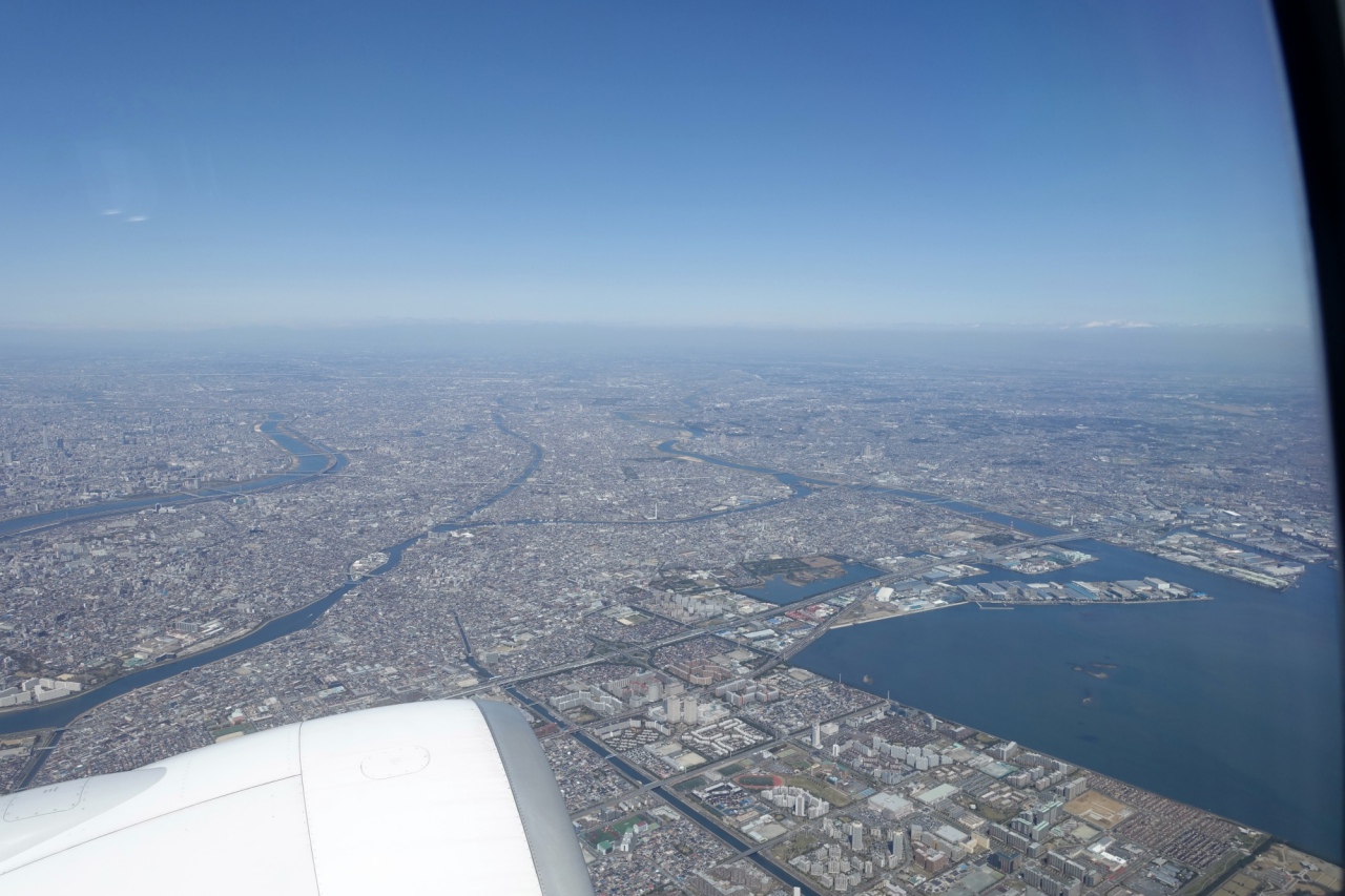 Shortly After Take-Off from Tokyo Haneda Airport