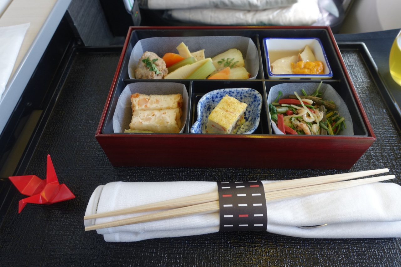 Appetizers, JAL Business Class Review