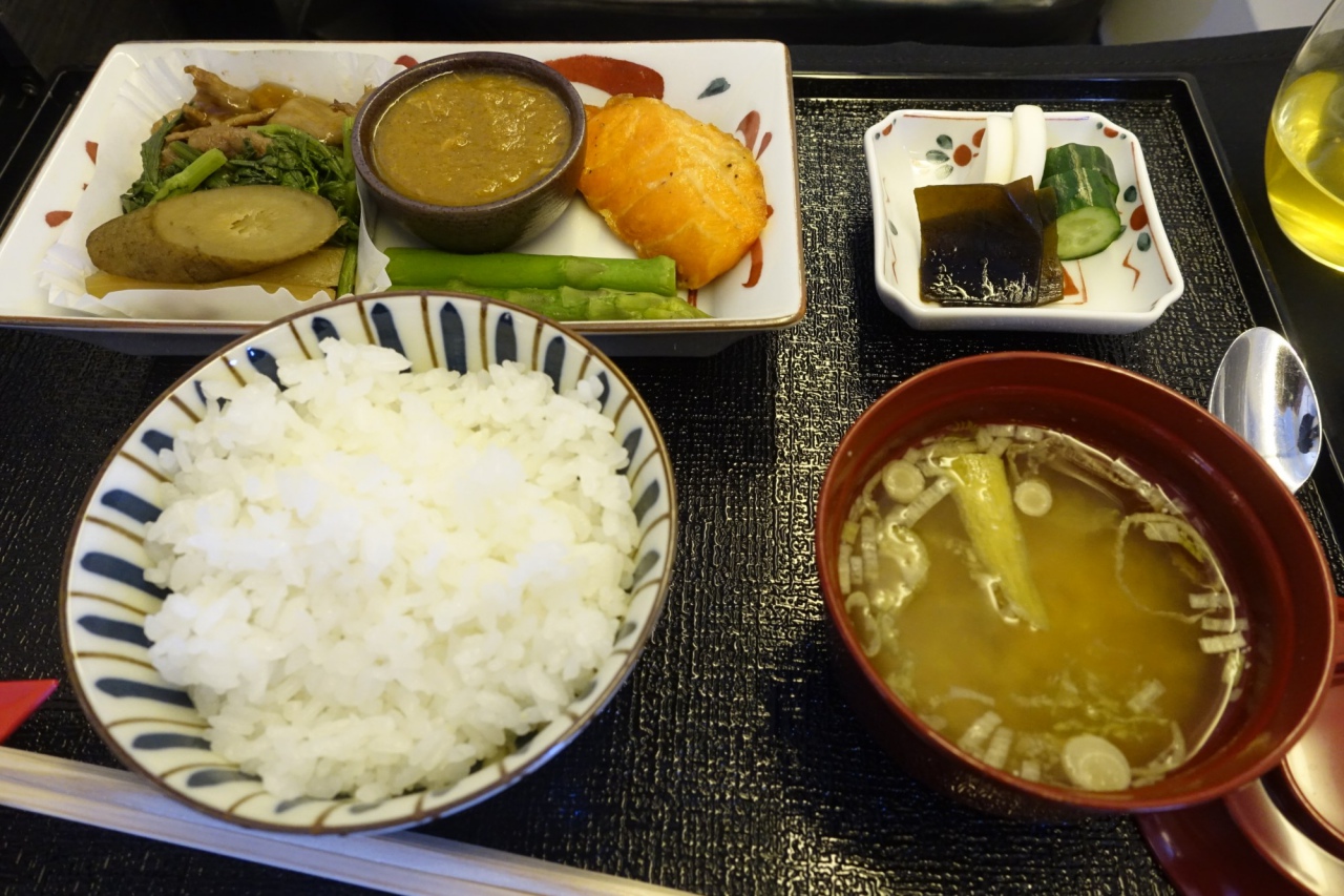 JAL Business Class Meal Review