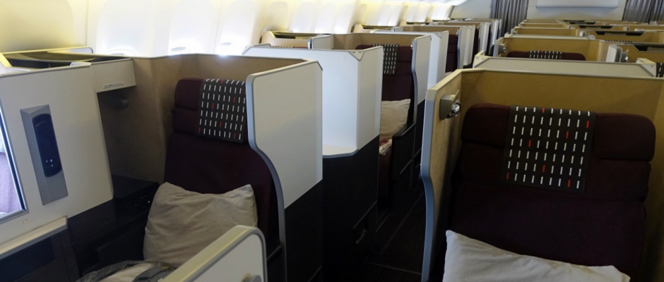 Review: JAL Business Class Sky Suite, 777-300ER