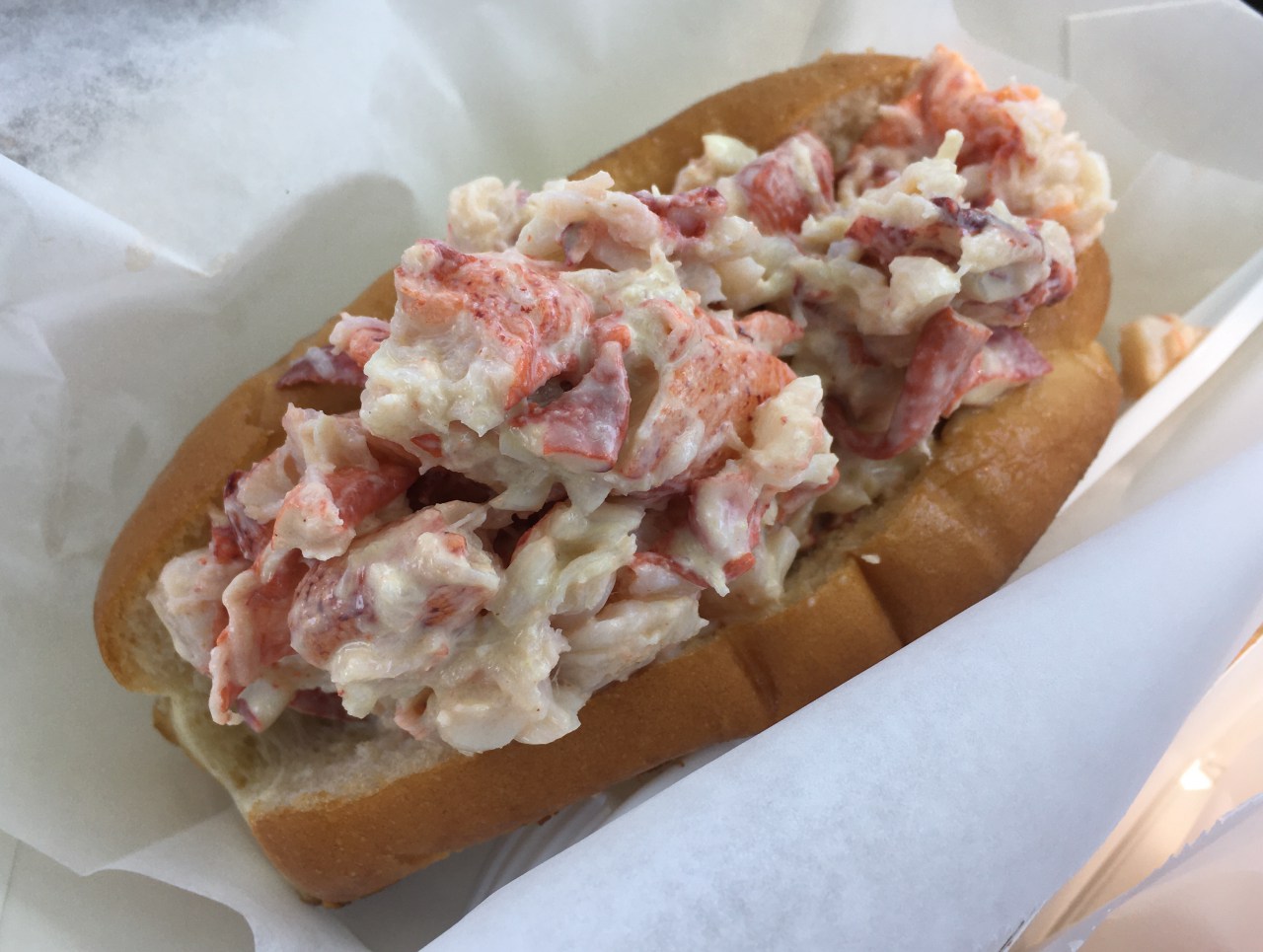 Wasabi Lobster Roll, Bite into Maine Review